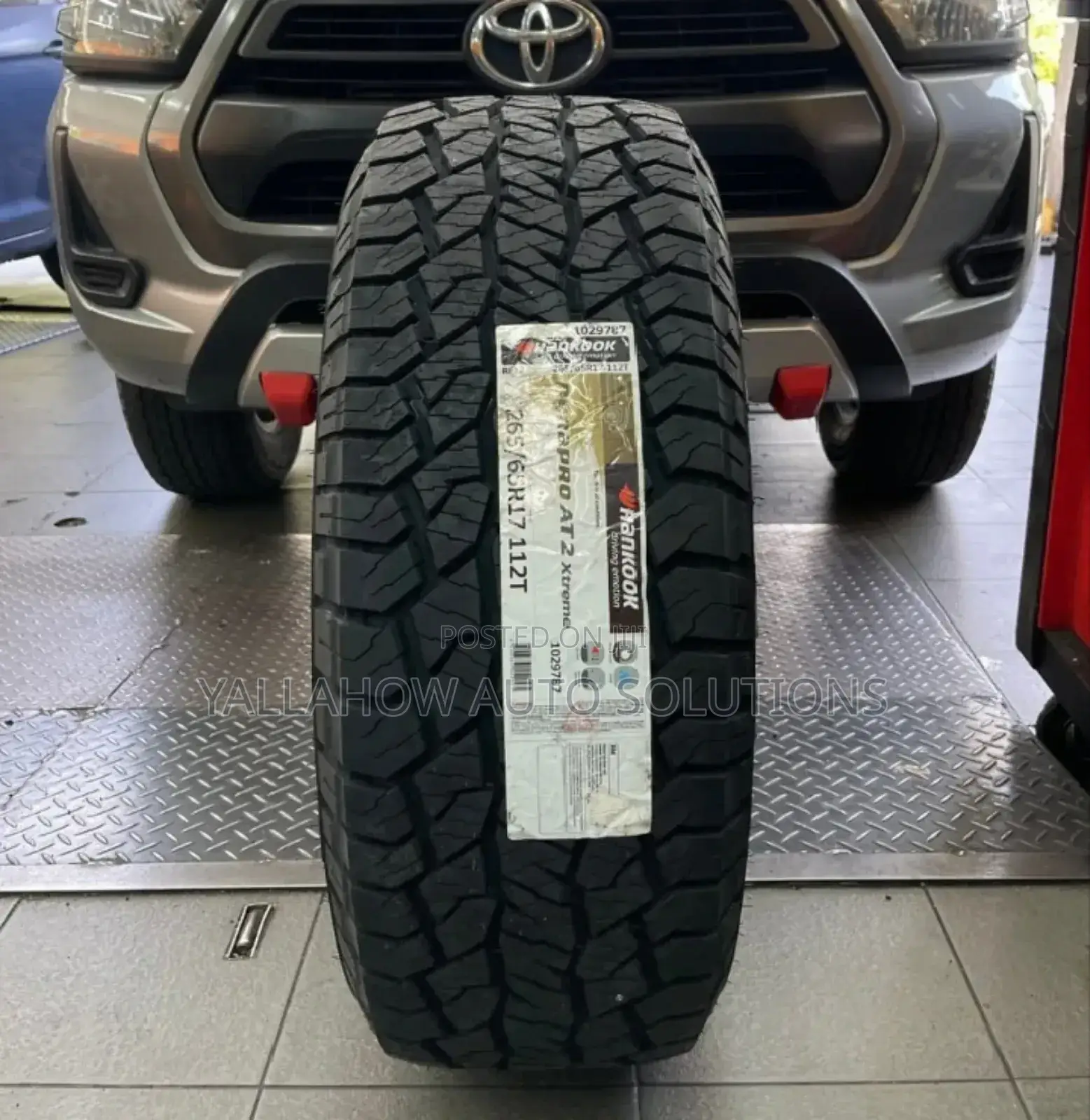 265/65r17 Hankook Tyres | Durable Suv 4x4 Performance