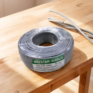 Abrasion Resistant 2.5mm Twin With Earth Flat Electrical Wiring Cable