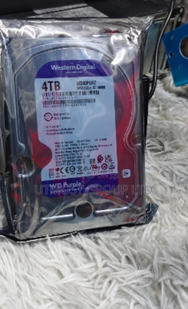 4tb Wd Security Storage Disk Ideal CCTV Recording - main view