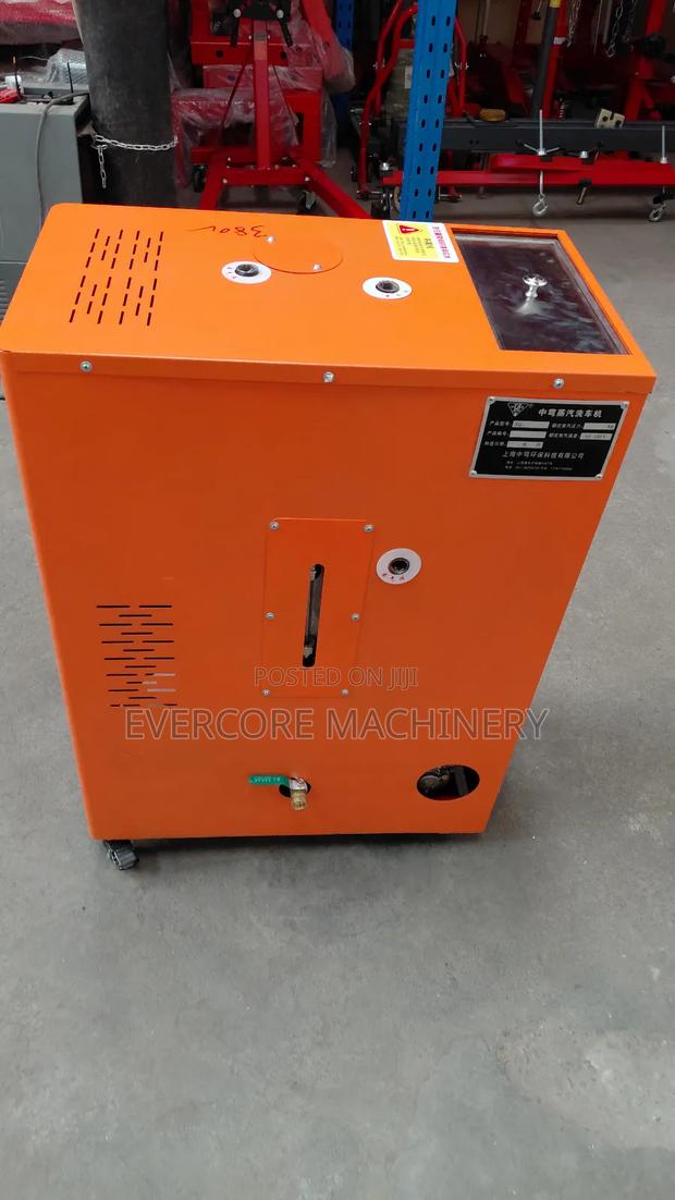 Steaming Washer Electric Powered for Carwash and Tyre Service Centers