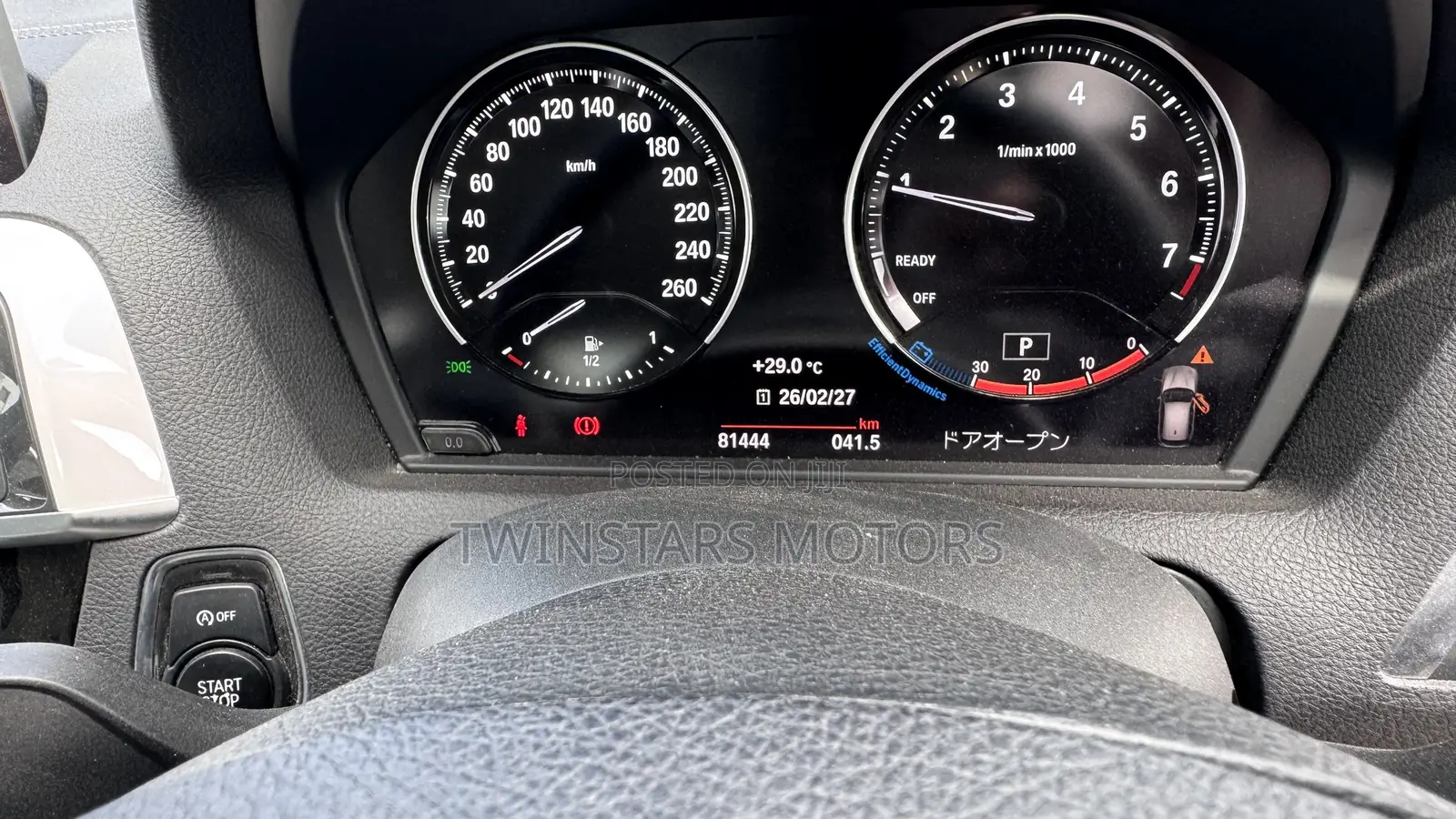 BMW 118i 2019 Black