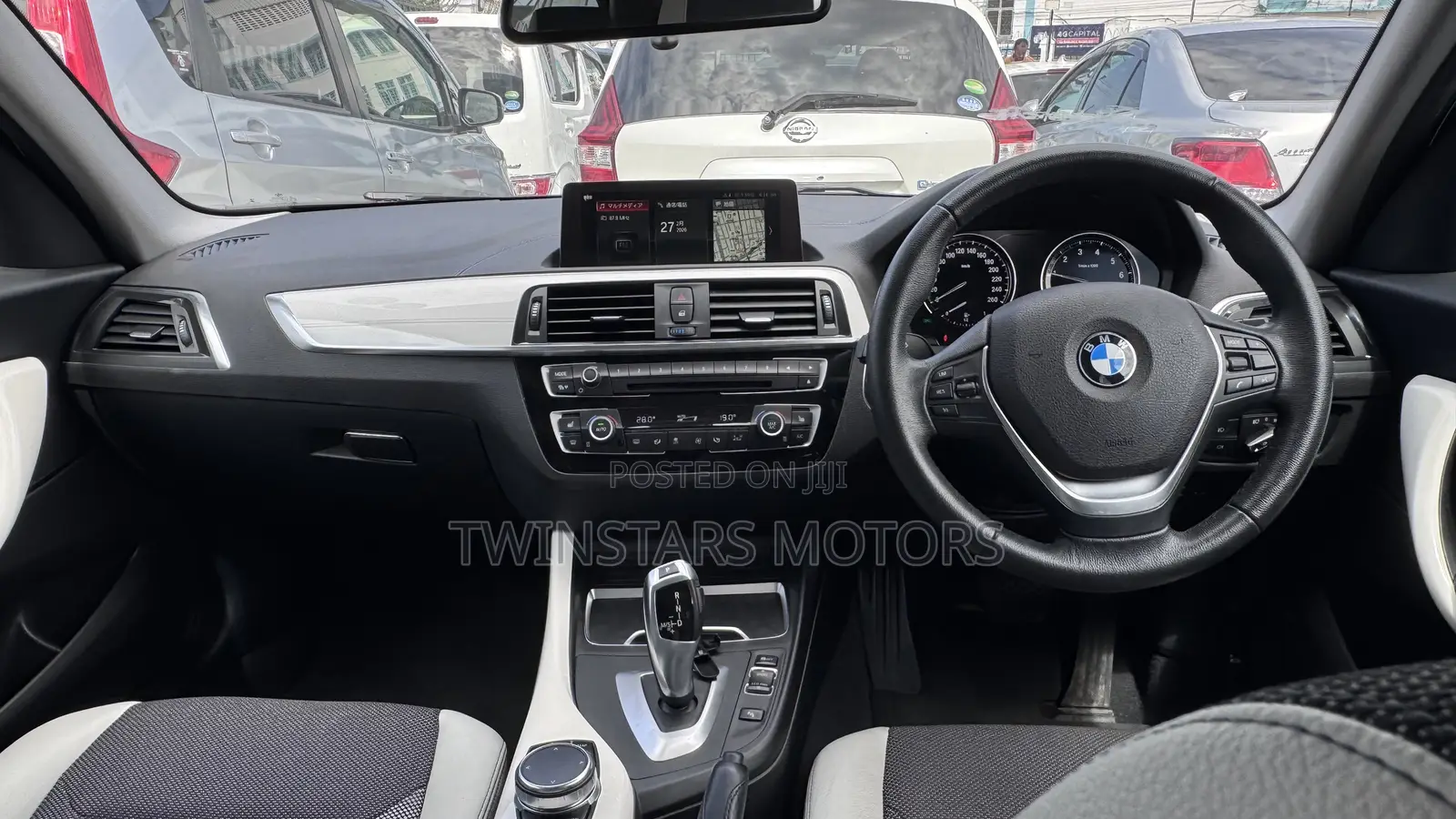 BMW 118i 2019 Black