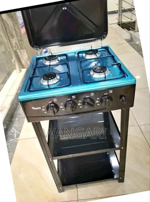 Ramton 4 Burner Cooker With Shelf Brand New