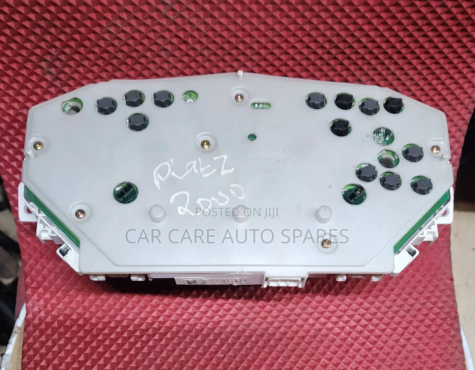 Dashboard Clock Toyota Platz