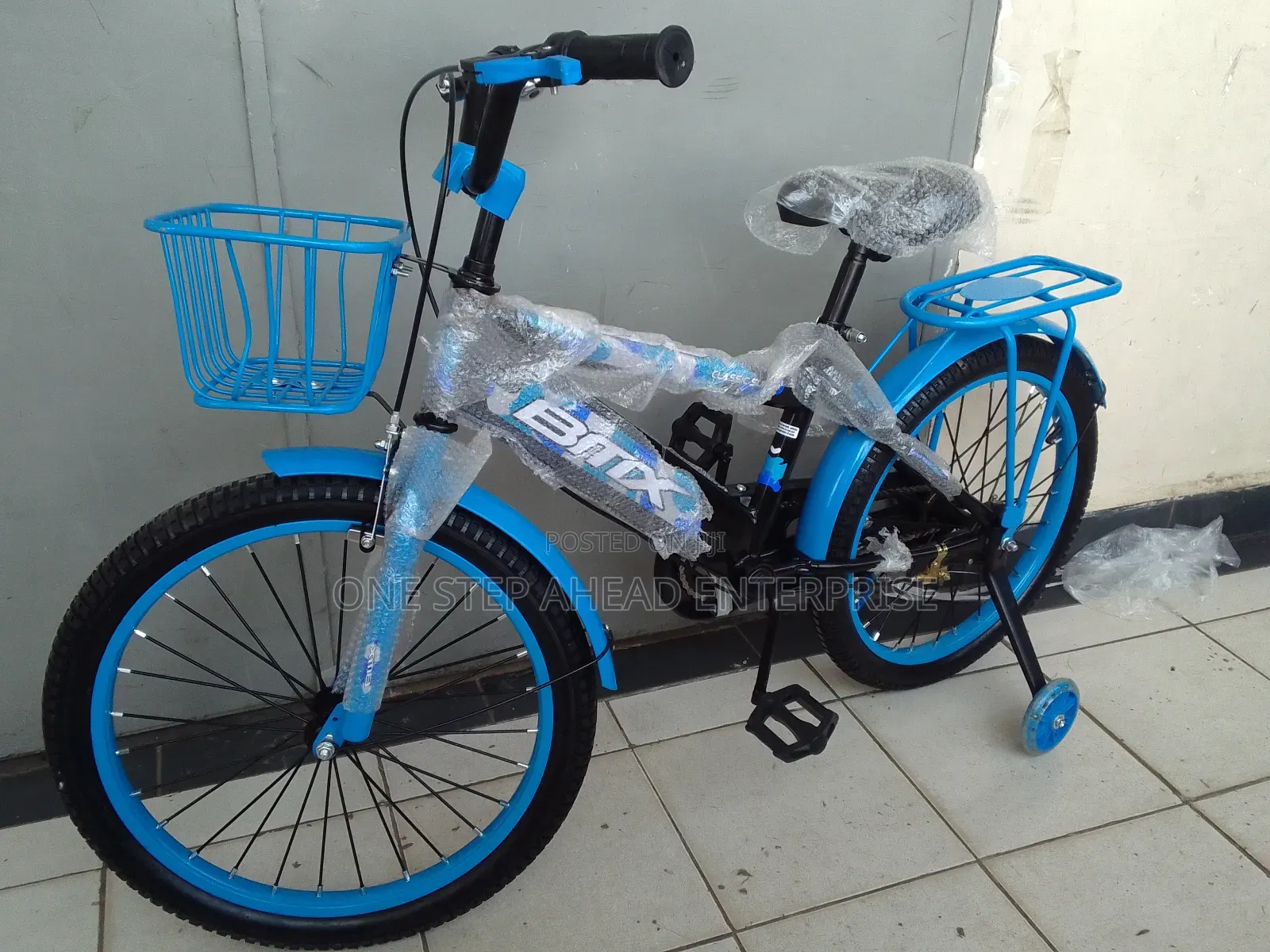 High Quality Size 20 Bike for Kids With Training Wheels