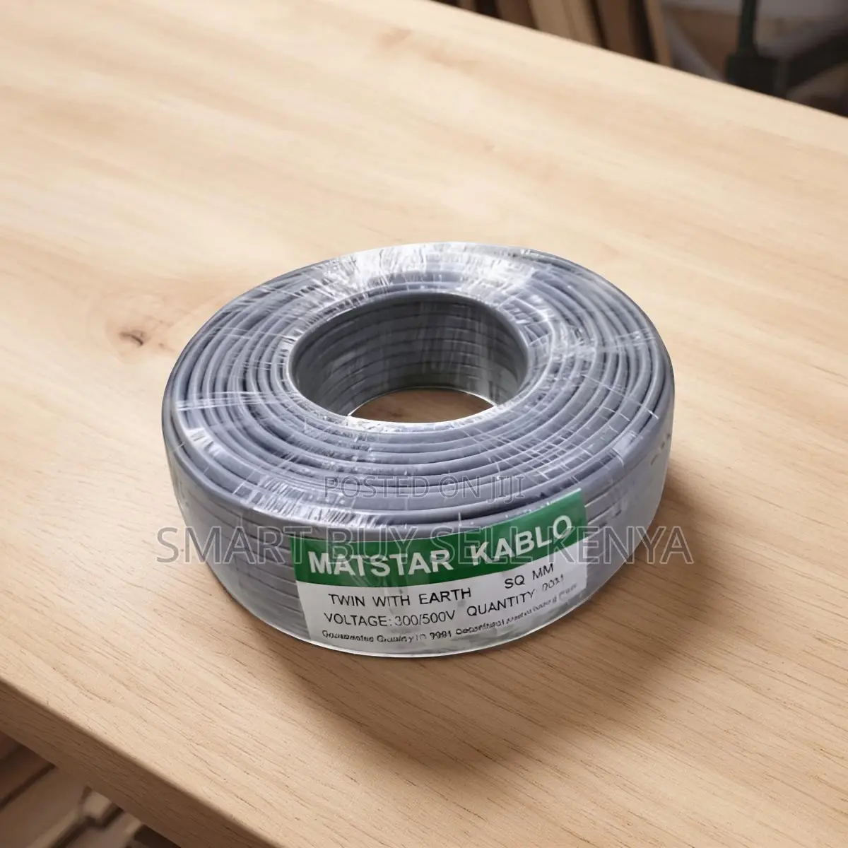 Indoor Wiring 2.5mm 90m Twin With Earth Flat Electrical Wiring Cable