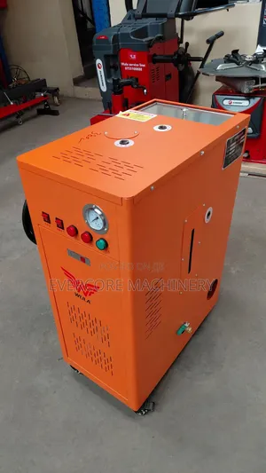 Industrial Steam Washing Equipment Single Phase.