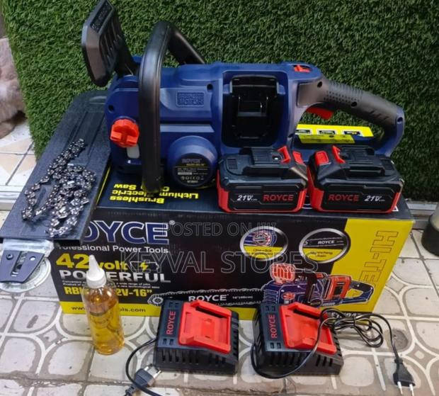 Royce Cordless Chainsaw