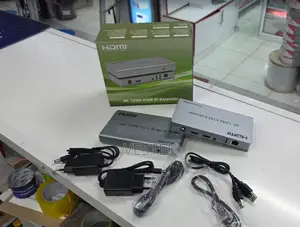 120m KVM Hdmi Extender Over Ethernet Cable With Usb