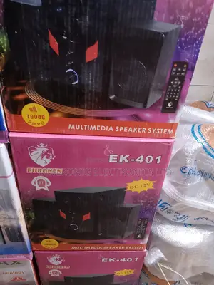 Euroken 2.1ch Subwoofer System