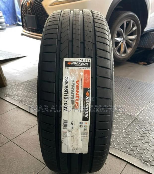 235/55r18 Hankook Tyres | Premium Grip Smooth Handling
