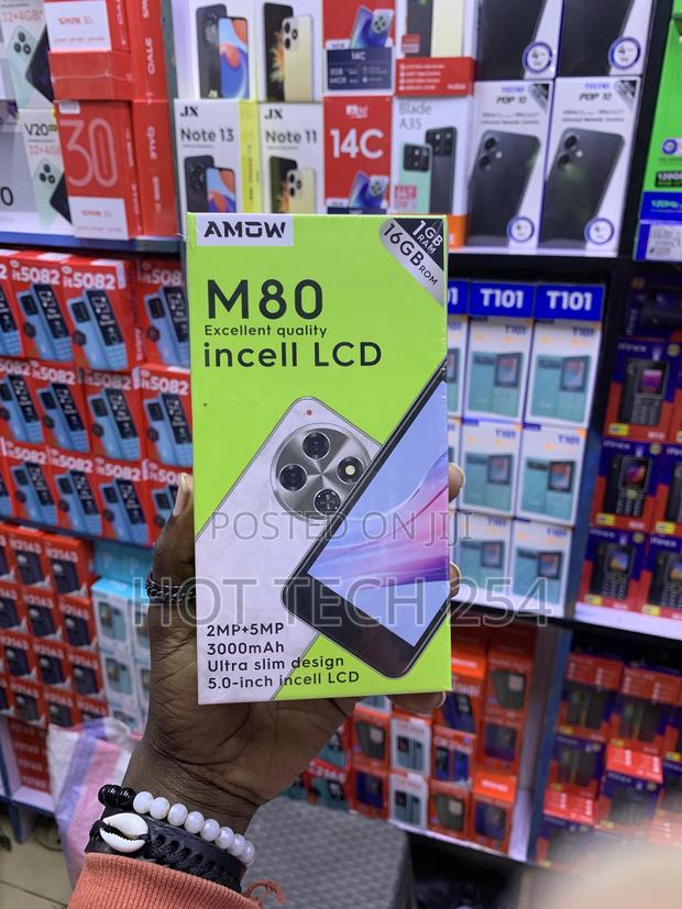 New Mobile Phone White - main view