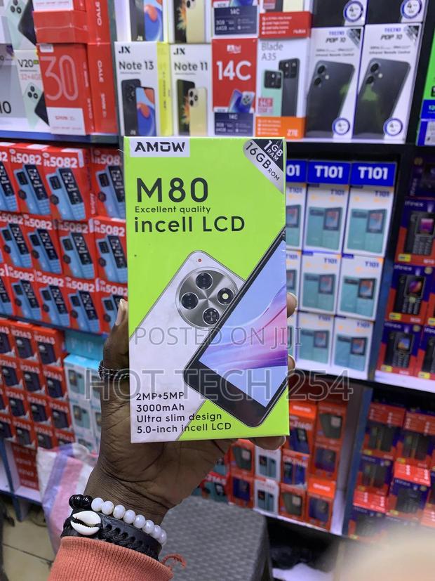 New Mobile Phone White - thumbnail 2