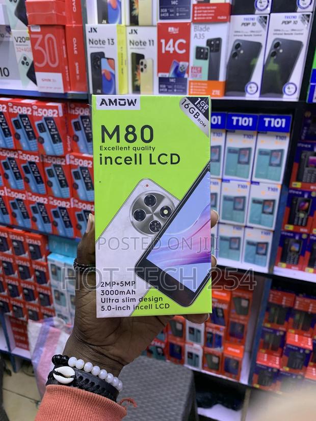 New Mobile Phone White - thumbnail 3