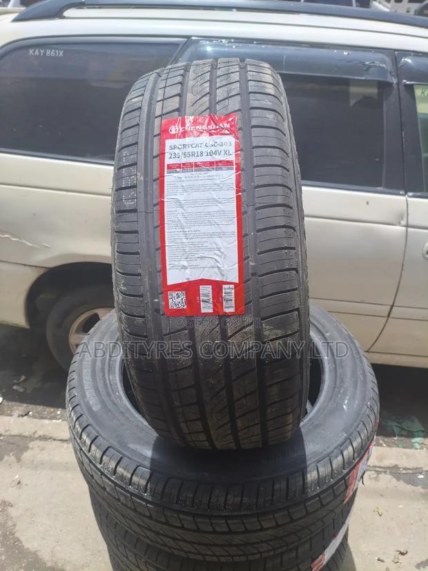 235/55r18 Sportcat Tyres - main view