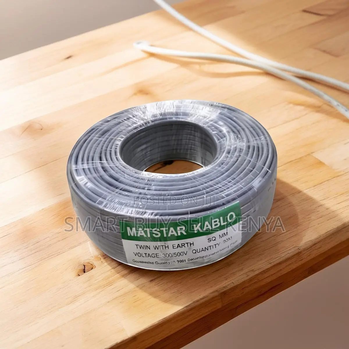 2.5mm Twin With Earth Flat Electrical Wiring Cable for Socket Outlet