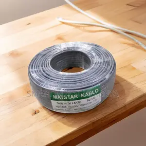 2.5mm Twin With Earth Flat Electrical Wiring Cable for Socket Outlet