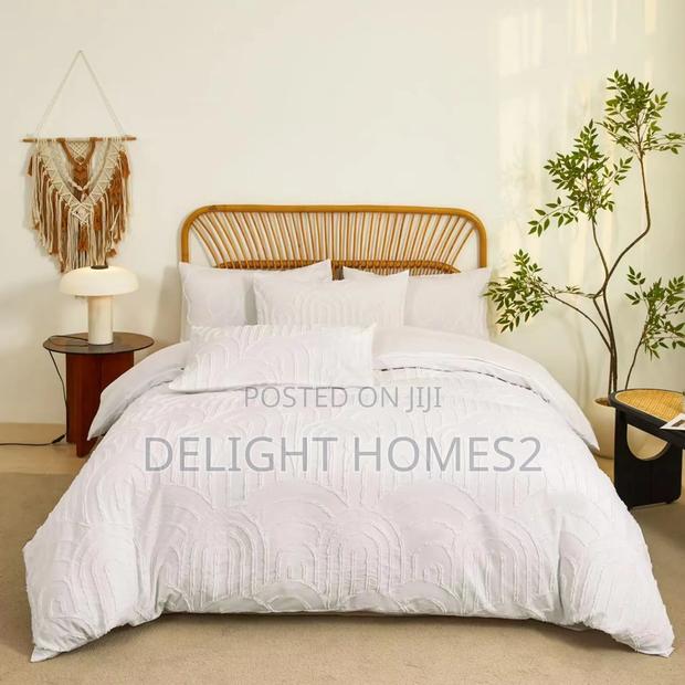 4pc Luxury Tufted New Design Duvet Covers_sk - thumbnail 3