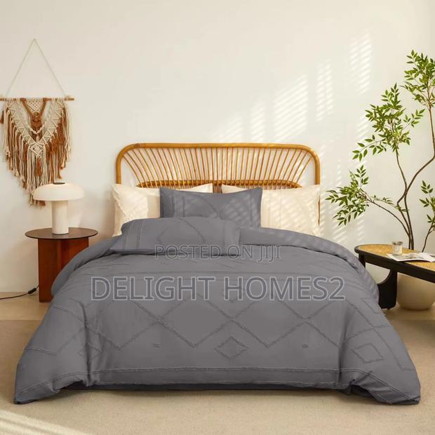 4pc Luxury Tufted New Design Duvet Covers_sk - thumbnail 4