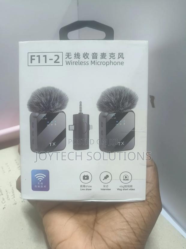 Widely Compatible F11-2 Wireless Microphone - thumbnail 2