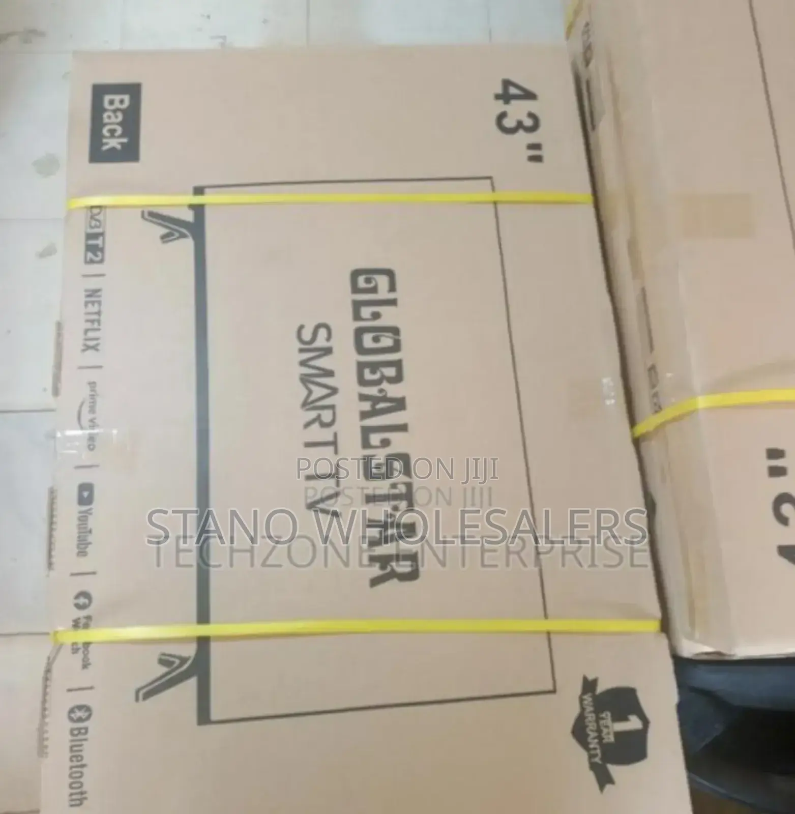 Pay on Delivery Globalstar 43inch Smart Tv