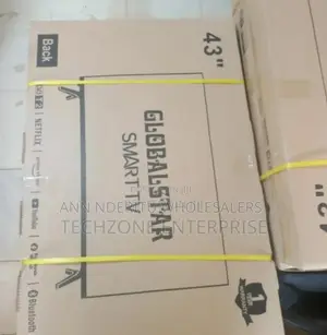 Pay on Delivery Globalstar 43inch Smart Tv