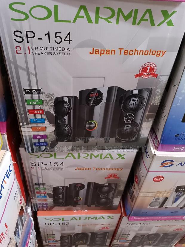 Solarmax 2.1ch Subwoofer System