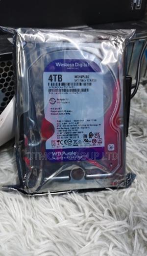 4tb Western Digital CCTV Hard Disk Trusted Surveillance - thumbnail 2