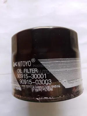 Oil Filter for Toyota Townace (Nitoyo Brand)