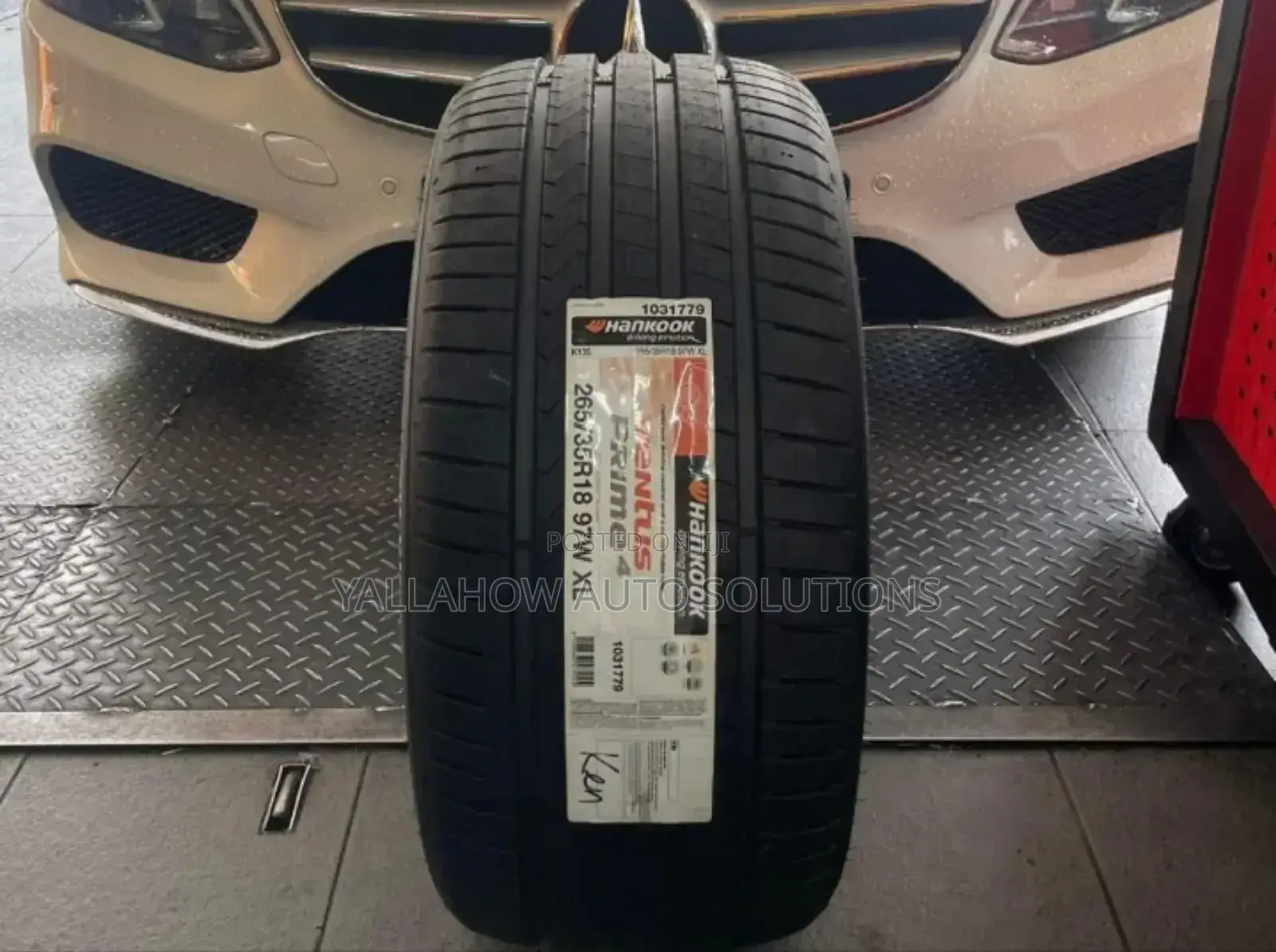 265/35r18 Hankook Tyres | Sporty Performance Precise Handling