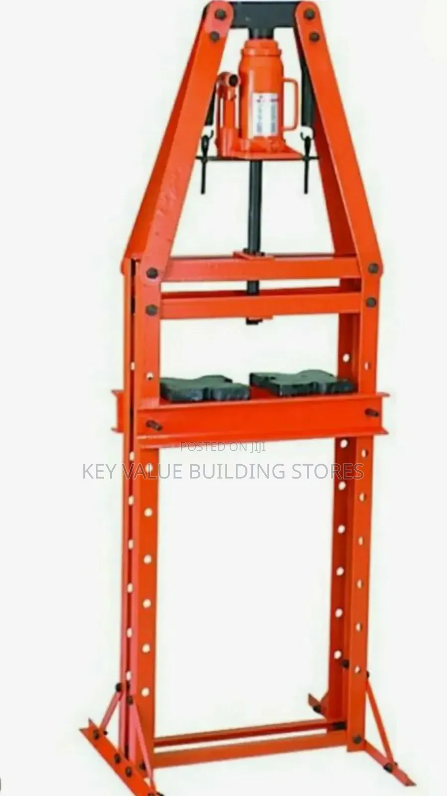 Commercial-Quality 20 Ton Hydraulic Shop Press