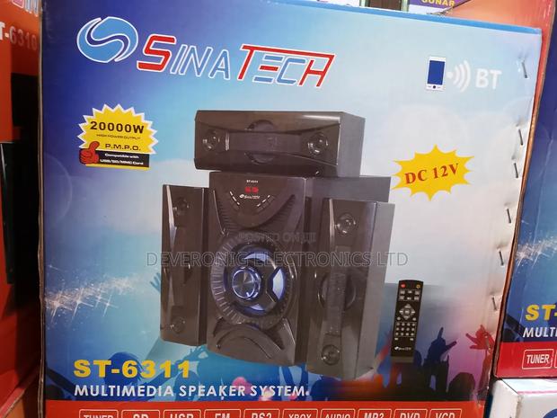 Sinatech 3.1ch Multimedia System - main view