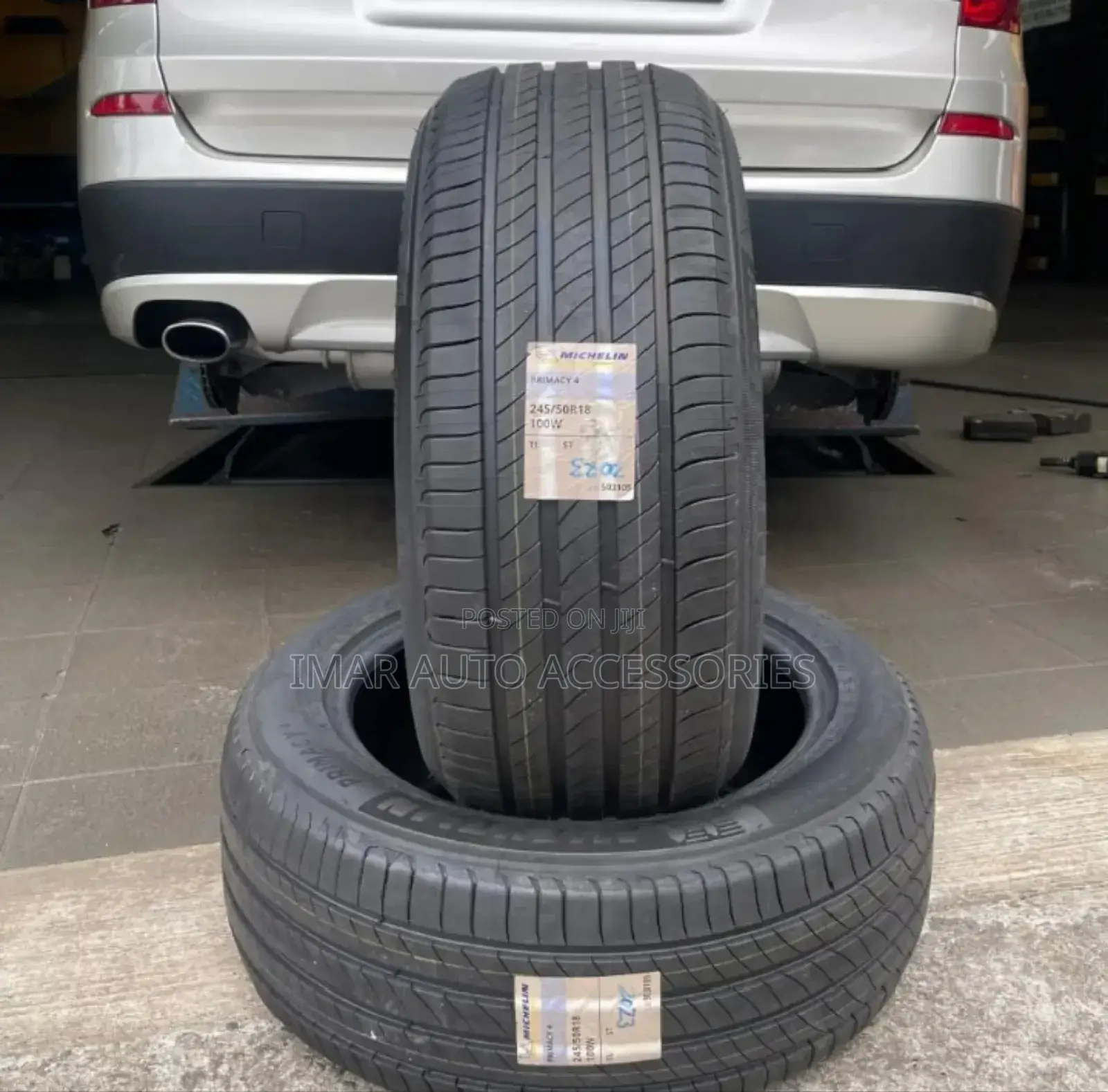 245/50r18 Michelin Tyres | Premium Grip Smooth Driving