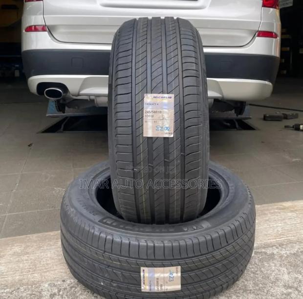 245/50r18 Michelin Tyres | Premium Grip Smooth Driving