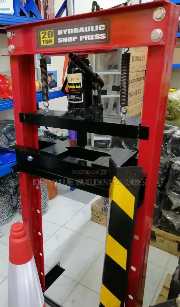 Commercial Quality 20 Ton Hydraulic Shop Press