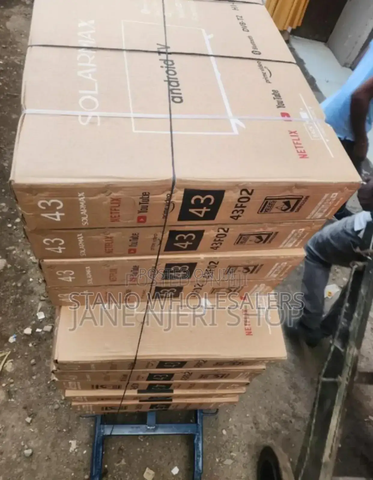 Restocked : Globalstar 43inch Smart Tv