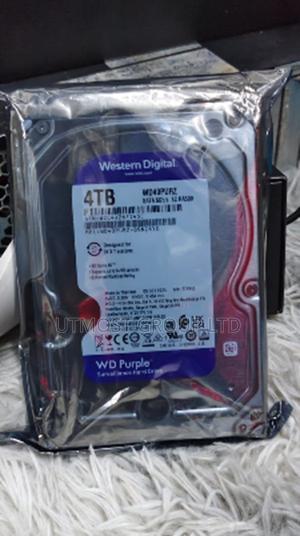 4tb Wd Surveillance Storage HDD Designed for Security Use - thumbnail 2