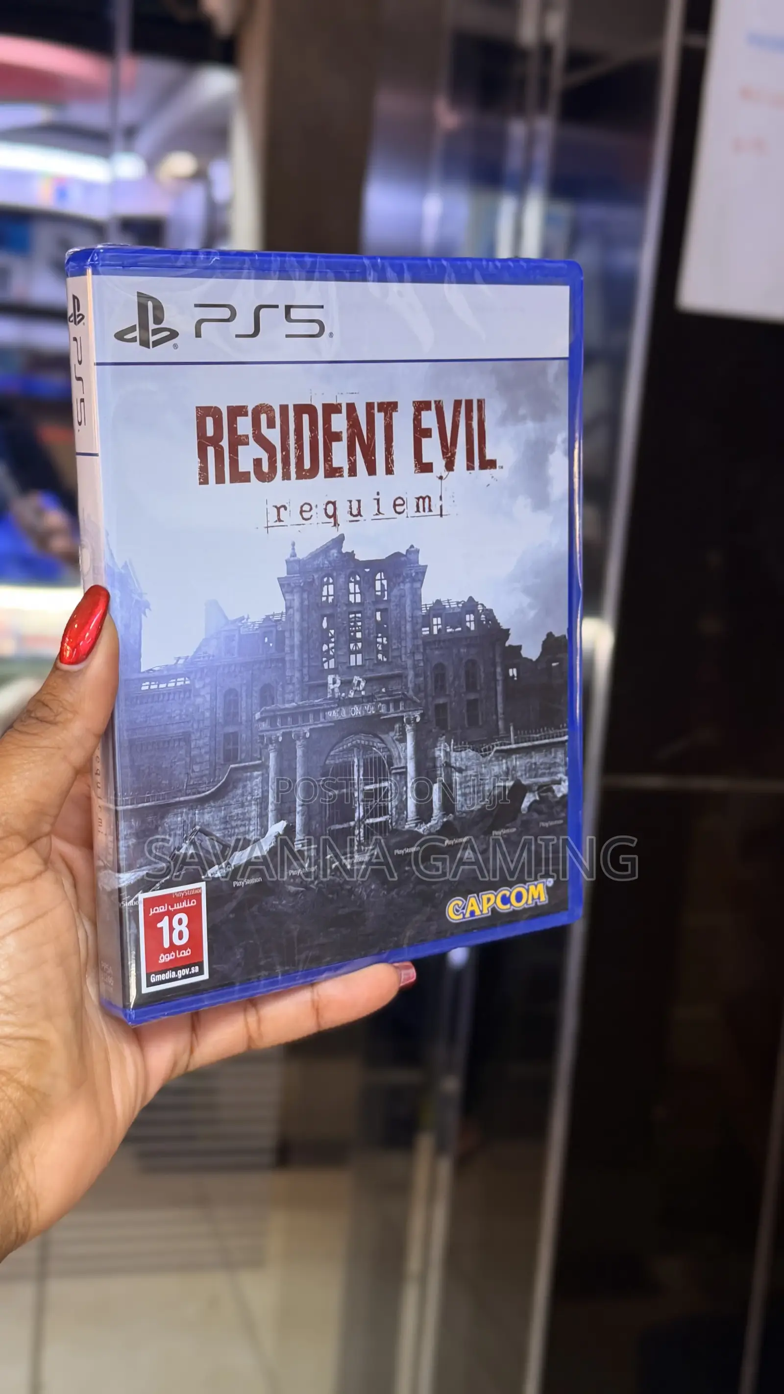 Resident Evil Requiem Ps5