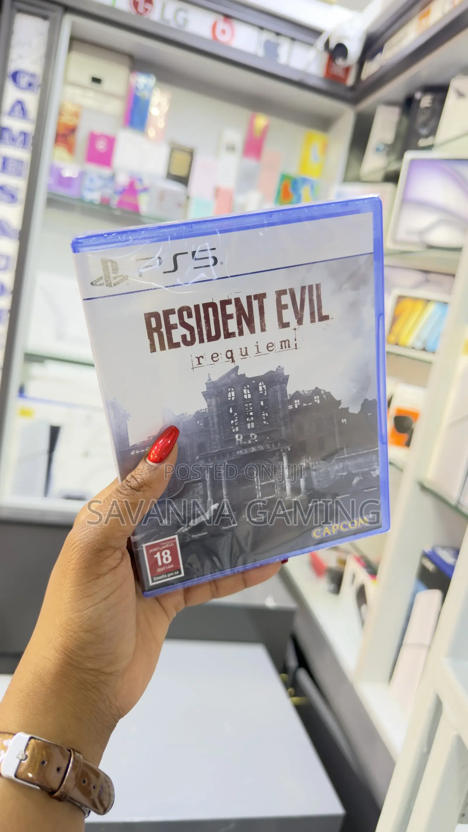 Resident Evil Requiem Ps5
