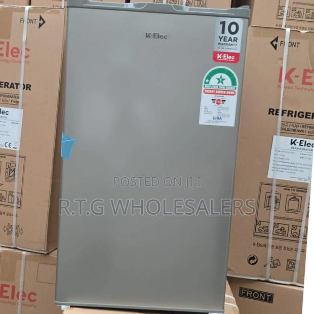 Klec 90l Compact Fridge With Korean Technology