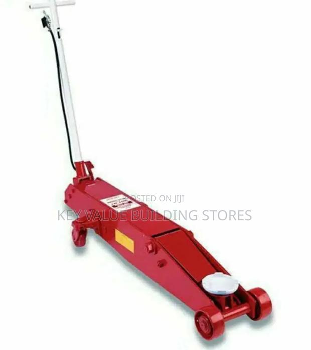Commercial-rated 5t Heavy Duty Floor Jack - main view