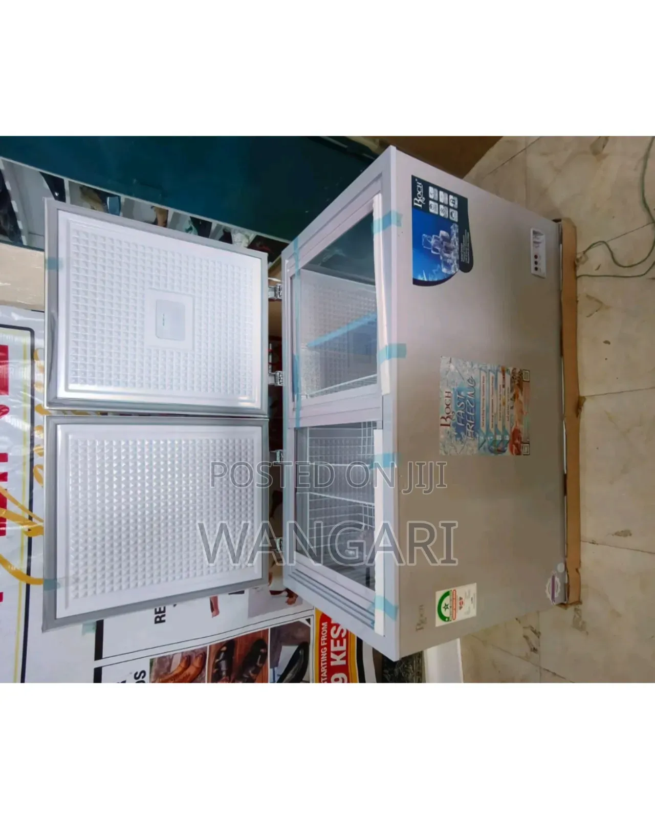 345 Litres Brand New Double Door Freezer