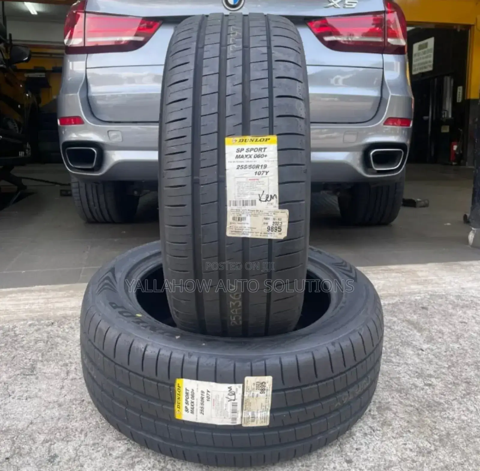 255/50r19 Dunlop Tyres | Reliable Grip High-Performance Driving