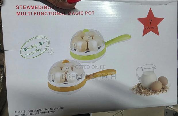 Single Egg Boiler With Pan