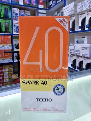 New Tecno Spark 40 256 GB White