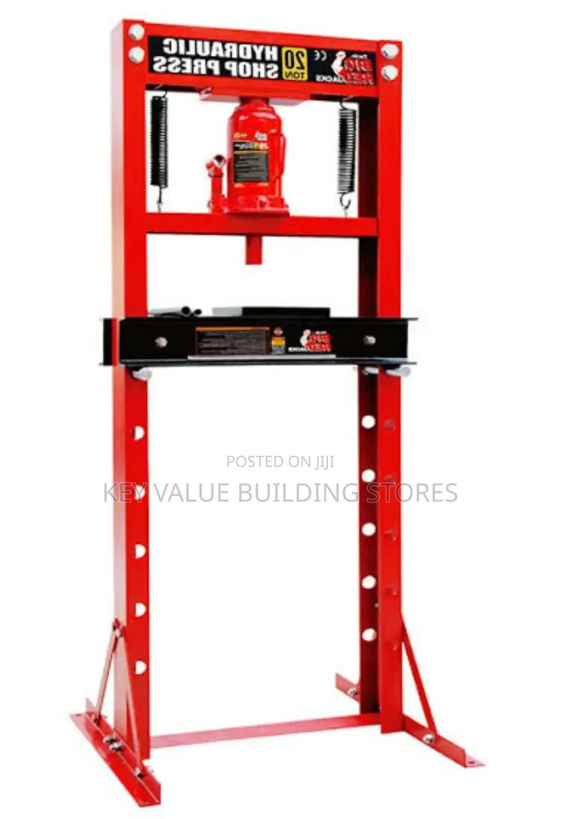 Precision- Engineered 20 Ton Hydraulic Shop Press