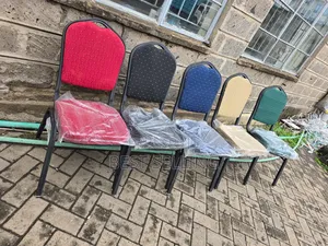 Black Stand Banquet Chairs