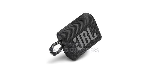 JBL Go 3 Bluetooth Speaker