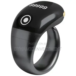 Green Lion Smart Zikr Ring With Oled Display Tasbih Tasbeeh