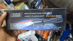 288 Rechargeable Multifunction Dimming Led Torch